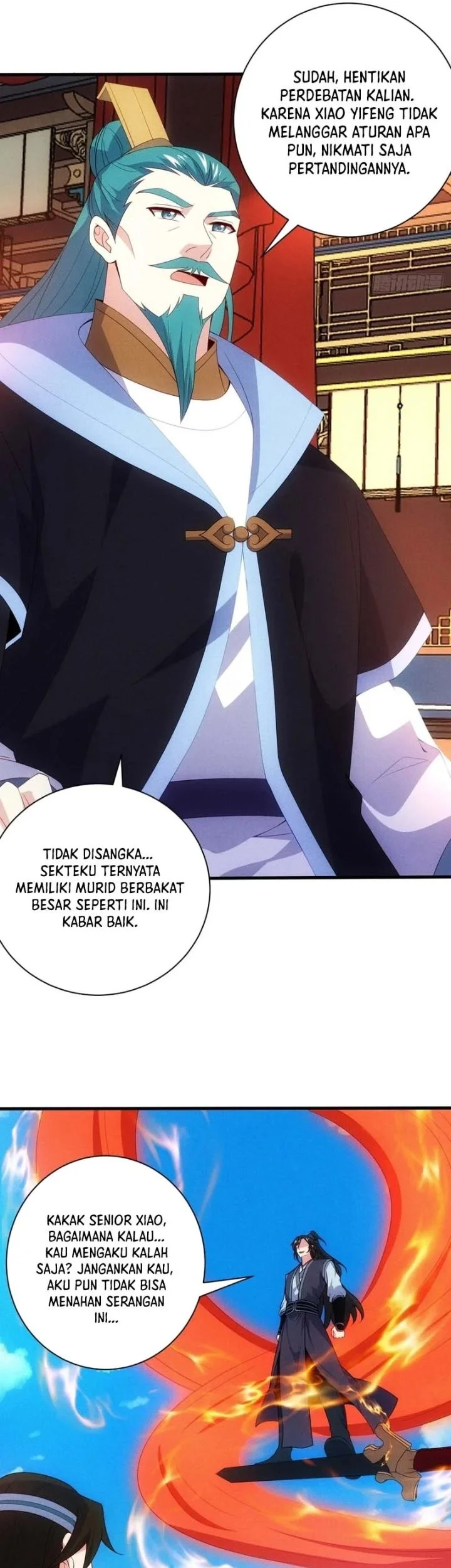 My Wife Is a Heavenly Big Shot Chapter 105 Gambar 20