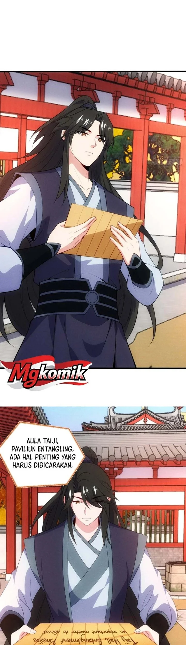 My Wife Is a Heavenly Big Shot Chapter 107 Gambar 18