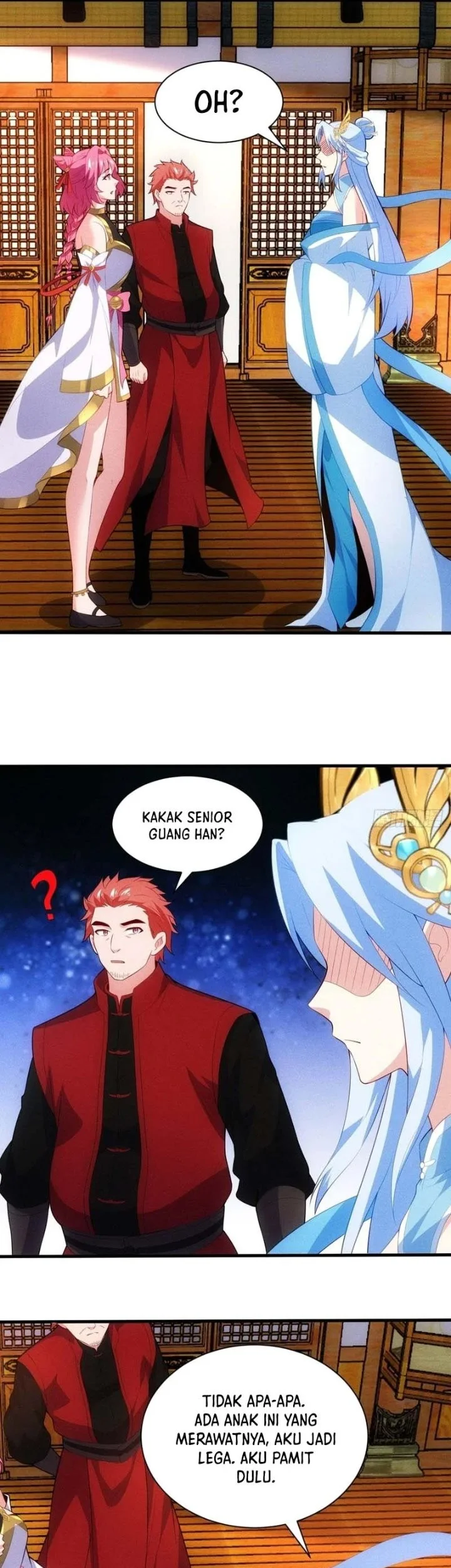 My Wife Is a Heavenly Big Shot Chapter 110 Gambar 19