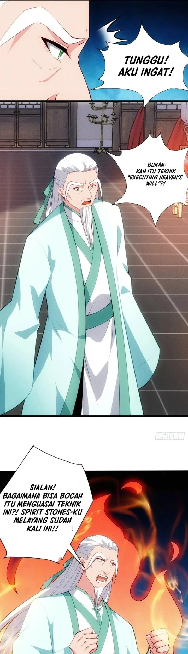 My Wife Is a Heavenly Big Shot Chapter 113 Gambar 20