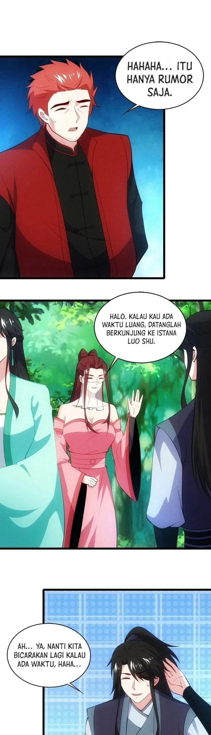 My Wife Is a Heavenly Big Shot Chapter 114 Gambar 18