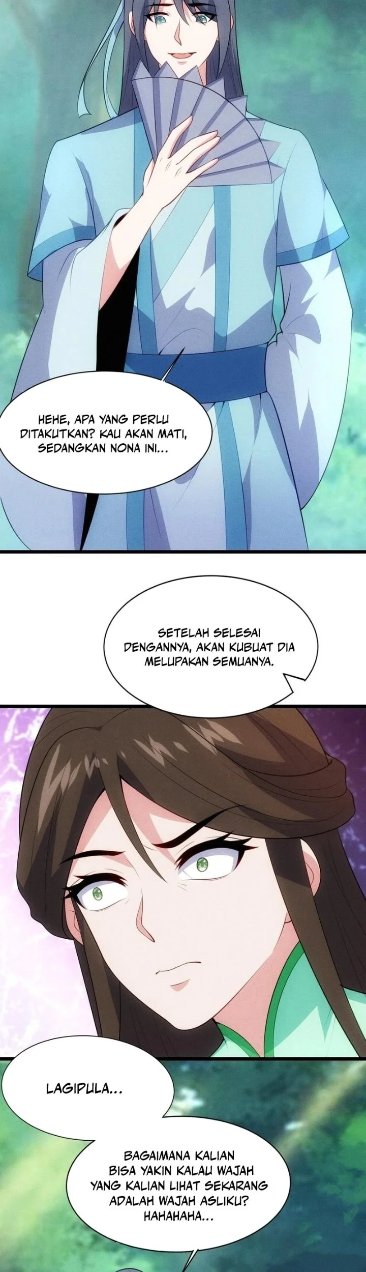 My Wife Is a Heavenly Big Shot Chapter 121 Gambar 19