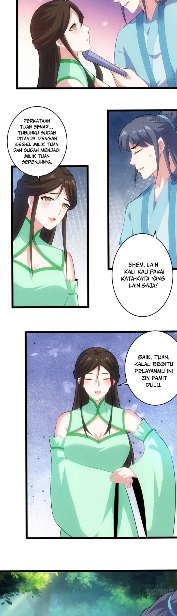 My Wife Is a Heavenly Big Shot Chapter 122 Gambar 17