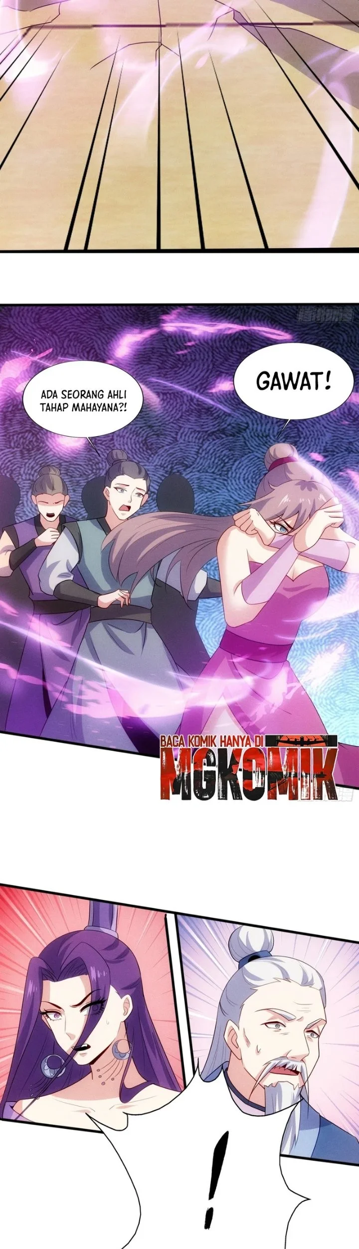 My Wife Is a Heavenly Big Shot Chapter 129 Gambar 19