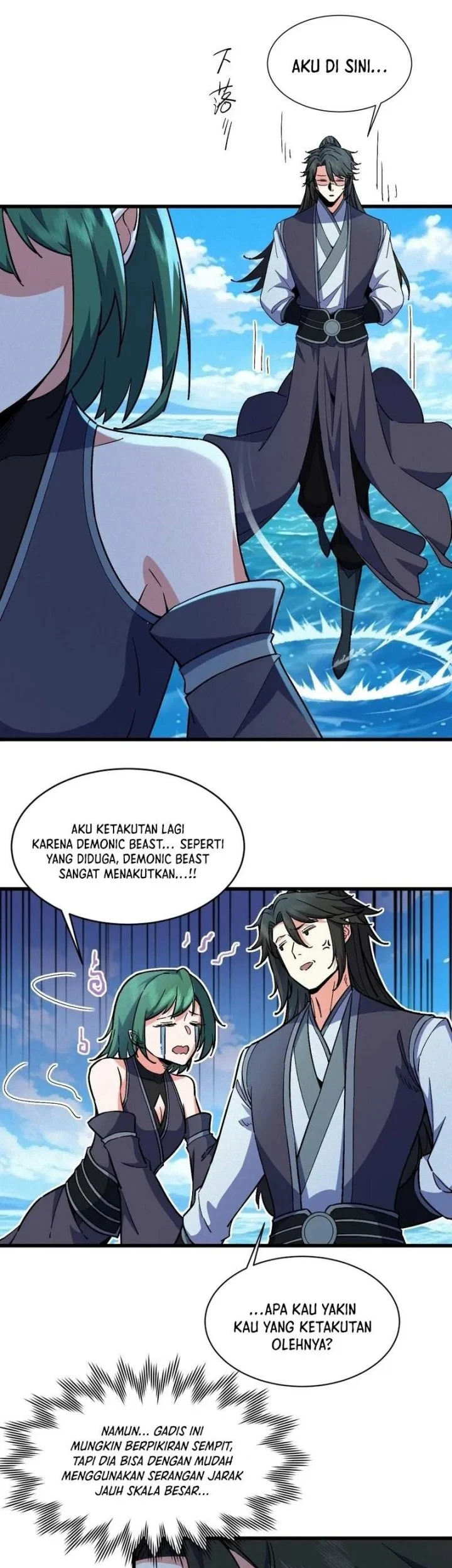 My Wife Is a Heavenly Big Shot Chapter 22 Gambar 15