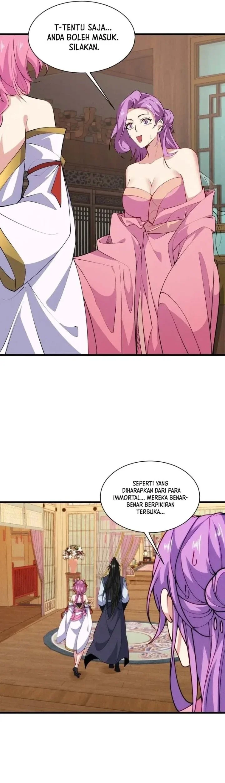 My Wife Is a Heavenly Big Shot Chapter 52 Gambar 19