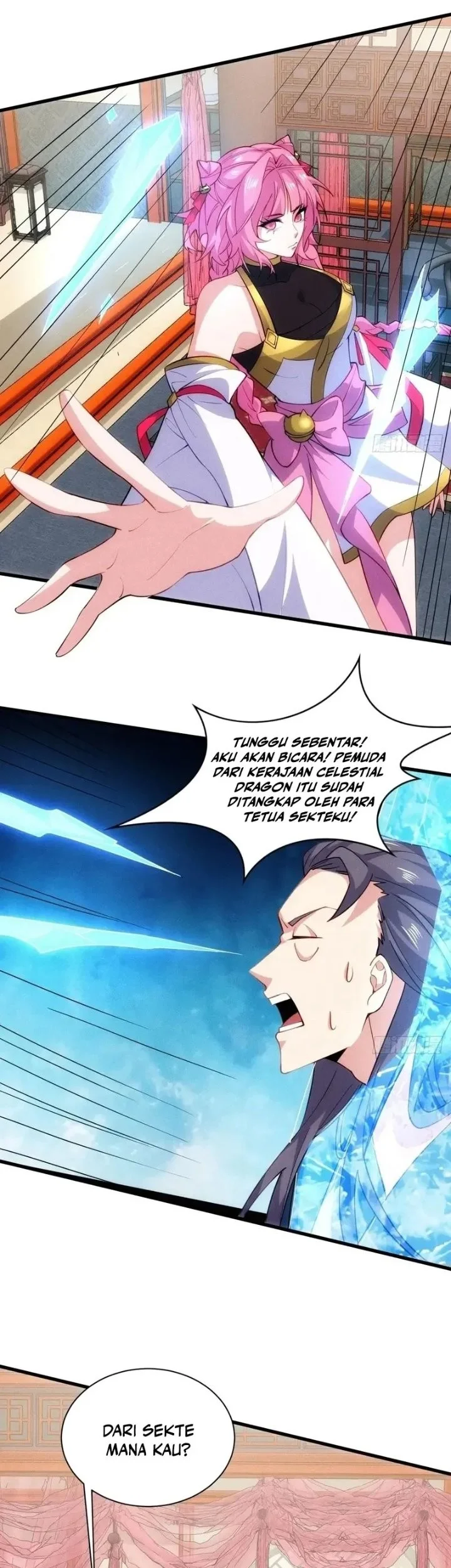 My Wife Is a Heavenly Big Shot Chapter 54 Gambar 20