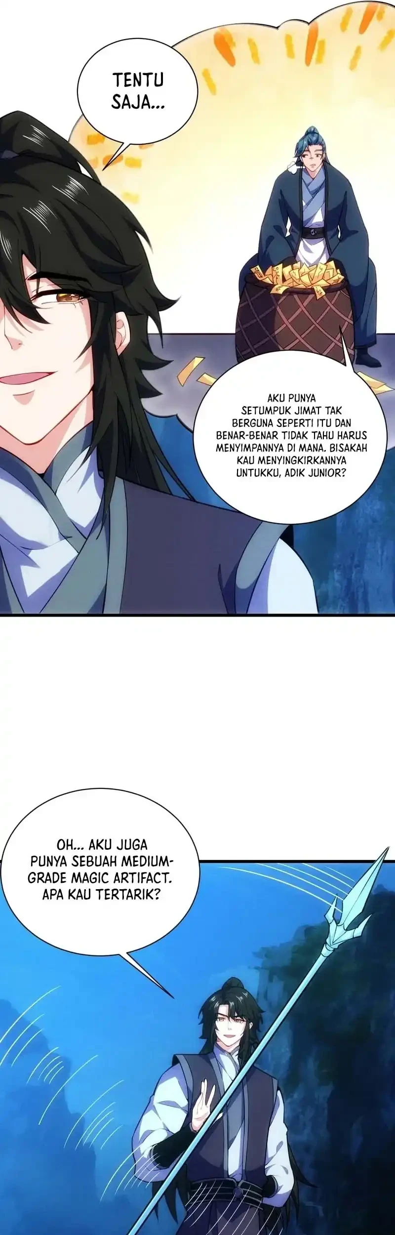 My Wife Is a Heavenly Big Shot Chapter 57 Gambar 21