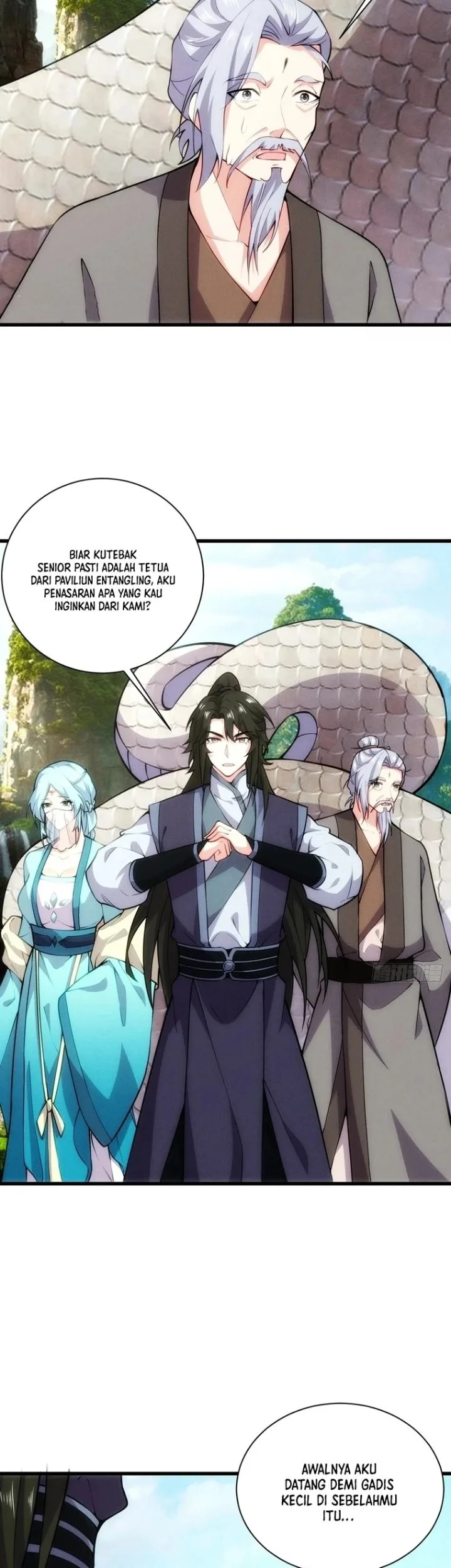 My Wife Is a Heavenly Big Shot Chapter 58 Gambar 25