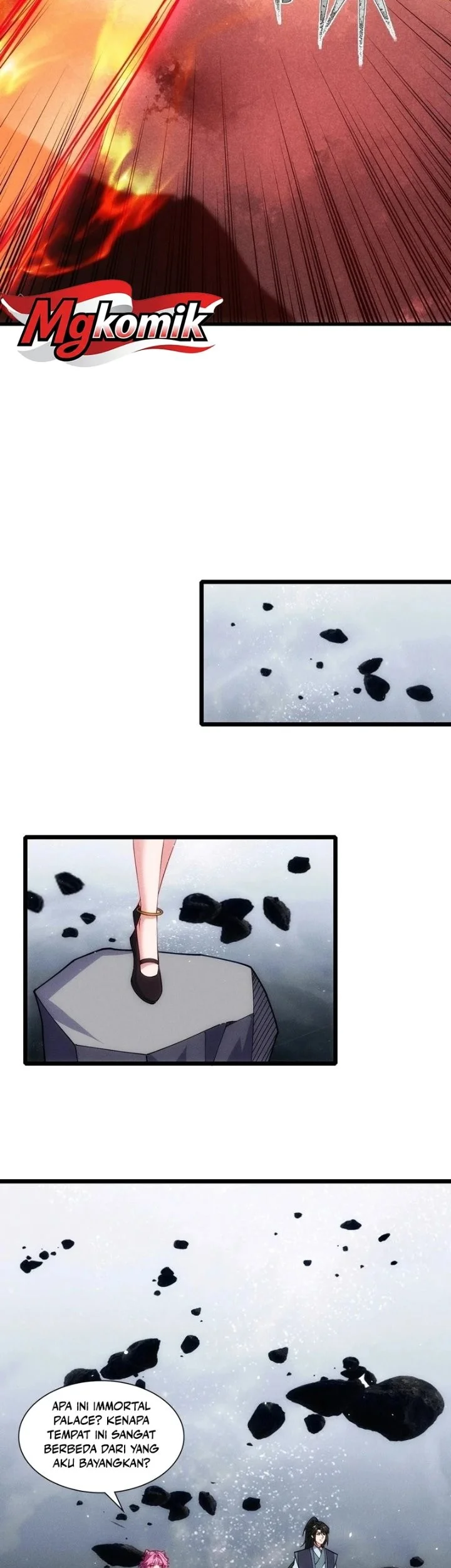 My Wife Is a Heavenly Big Shot Chapter 67 Gambar 17
