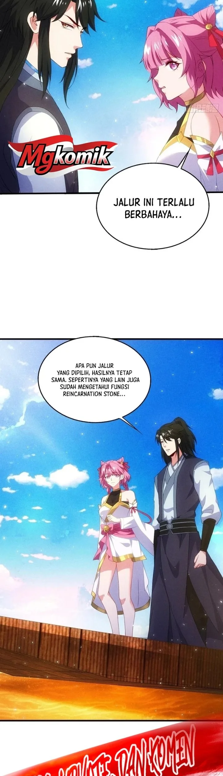 My Wife Is a Heavenly Big Shot Chapter 74 Gambar 19