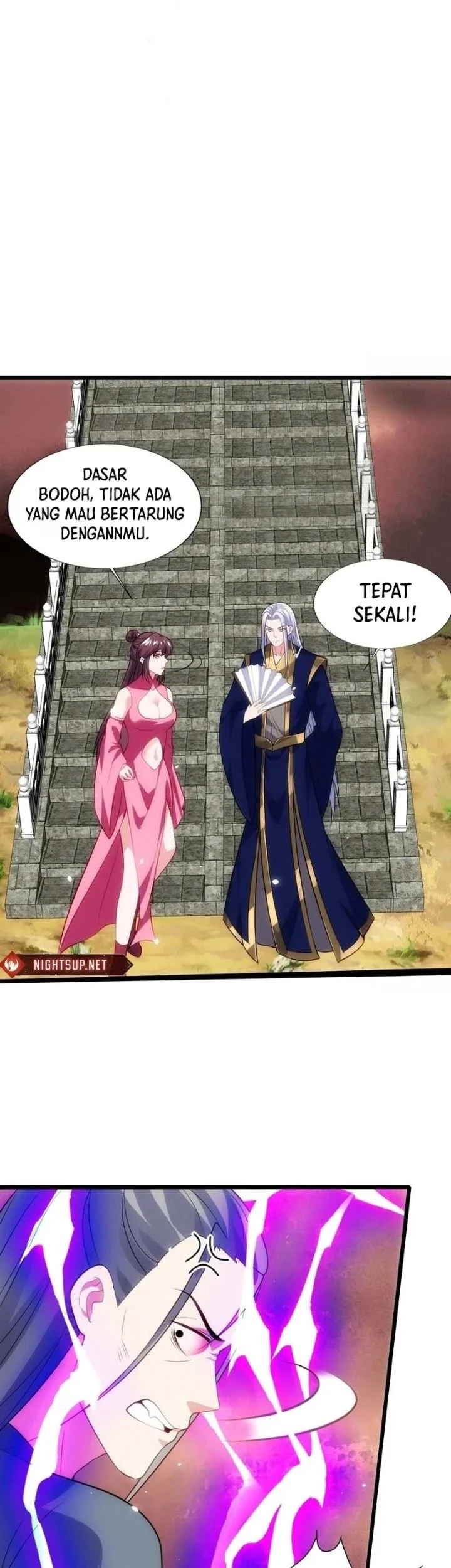 My Wife Is a Heavenly Big Shot Chapter 78 Gambar 16
