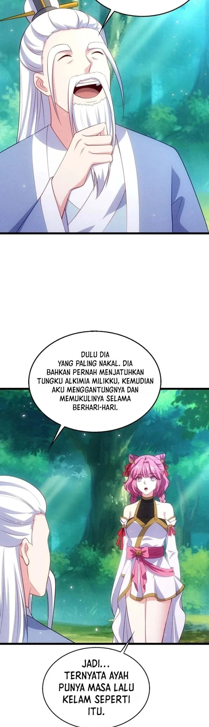 My Wife Is a Heavenly Big Shot Chapter 80 Gambar 20