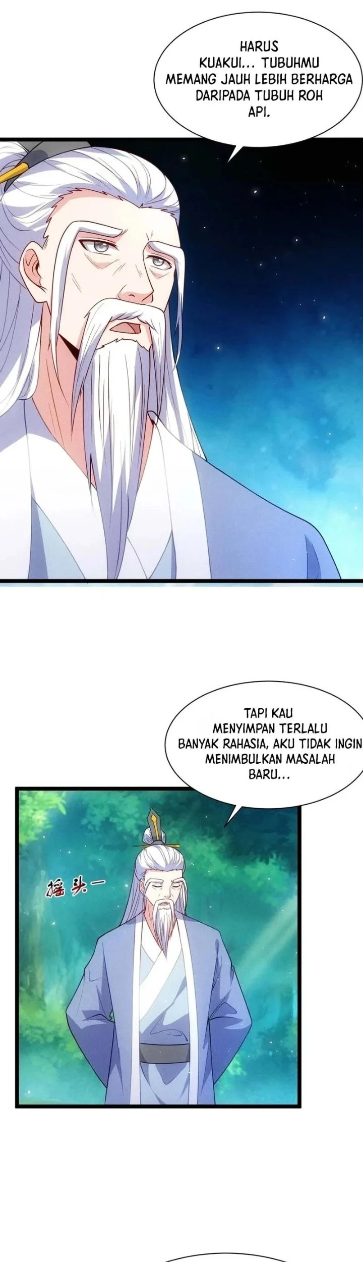 My Wife Is a Heavenly Big Shot Chapter 81 Gambar 18