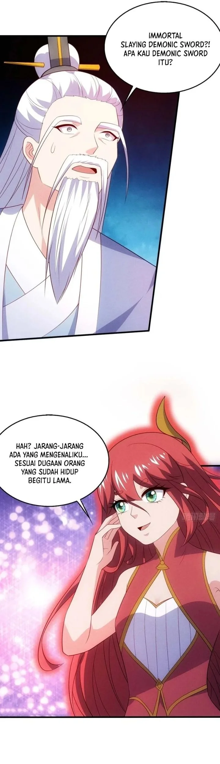 My Wife Is a Heavenly Big Shot Chapter 82 Gambar 19
