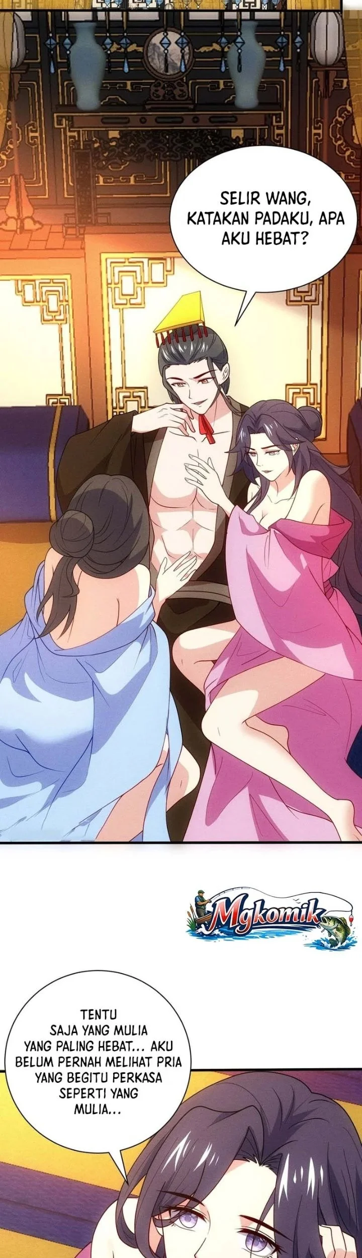 My Wife Is a Heavenly Big Shot Chapter 90 Gambar 18