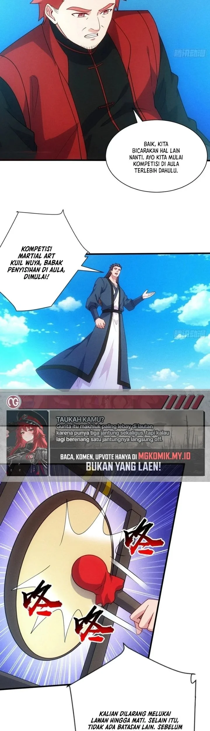 My Wife Is a Heavenly Big Shot Chapter 95 Gambar 17