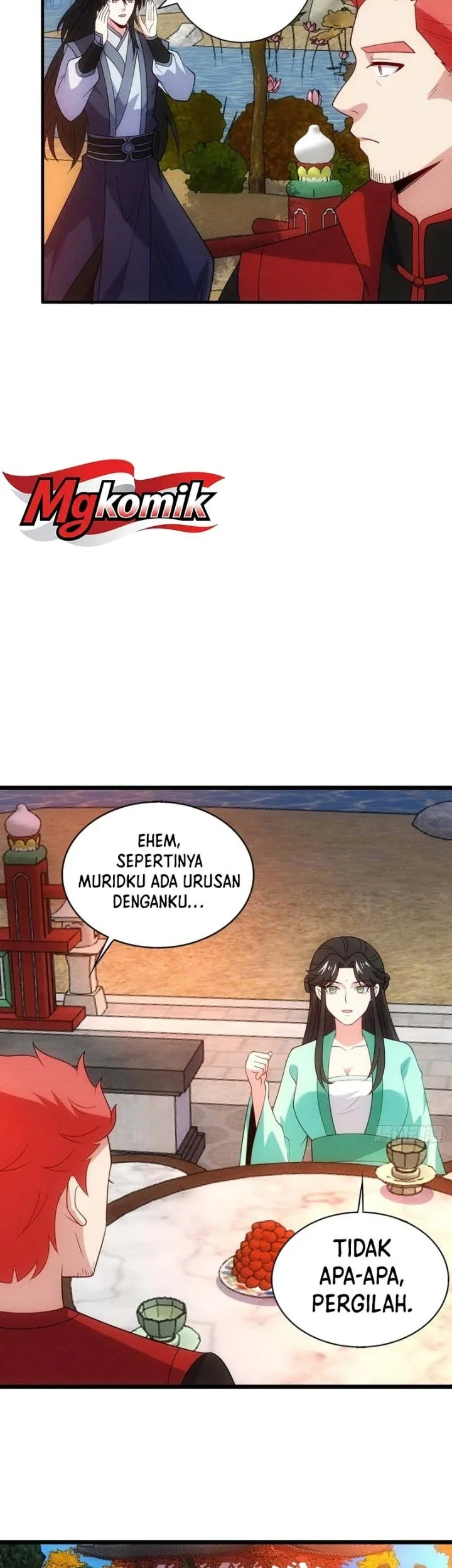 My Wife Is a Heavenly Big Shot Chapter 98 Gambar 18