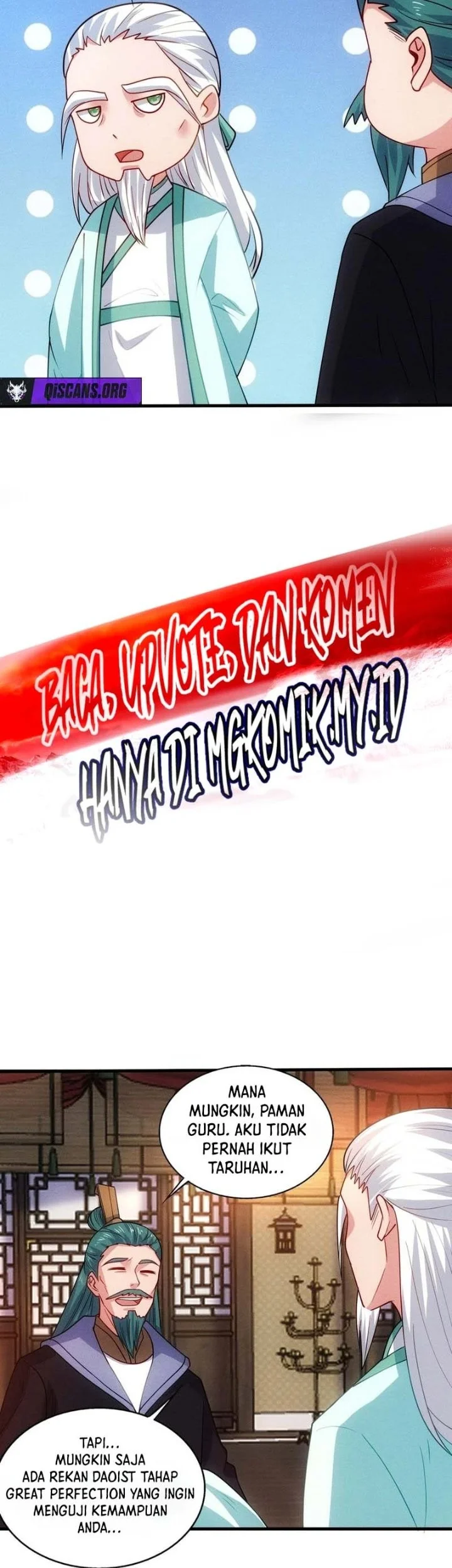 My Wife Is a Heavenly Big Shot Chapter 99 Gambar 18
