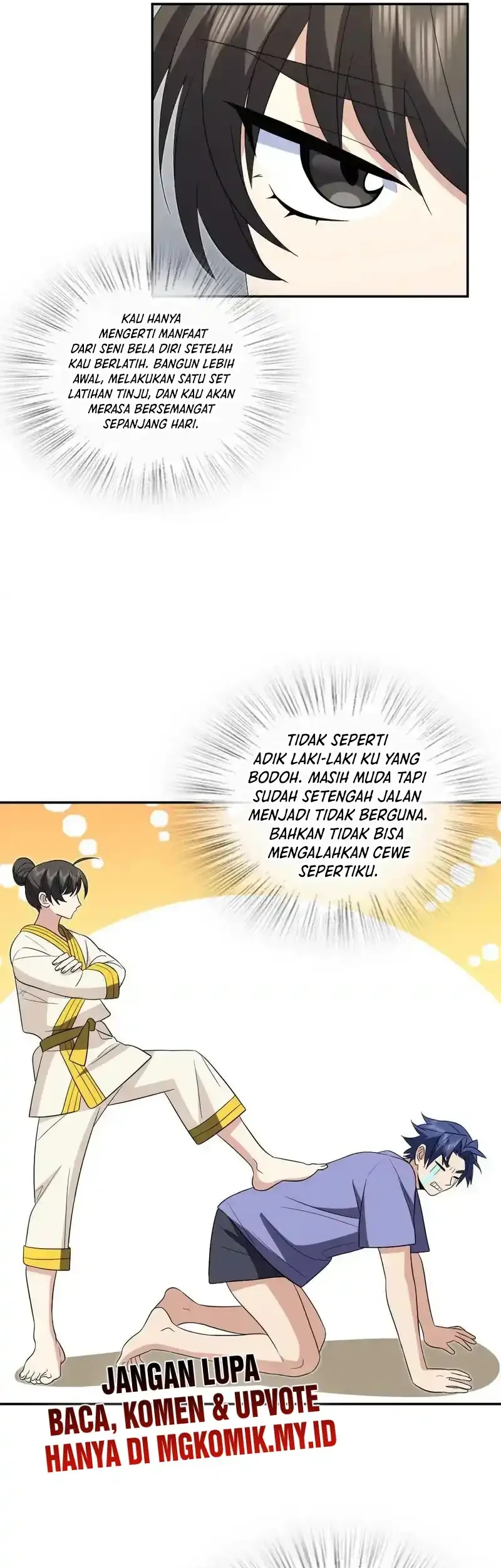 My Wife Is From a Thousand Years Ago Chapter 445 Gambar 24