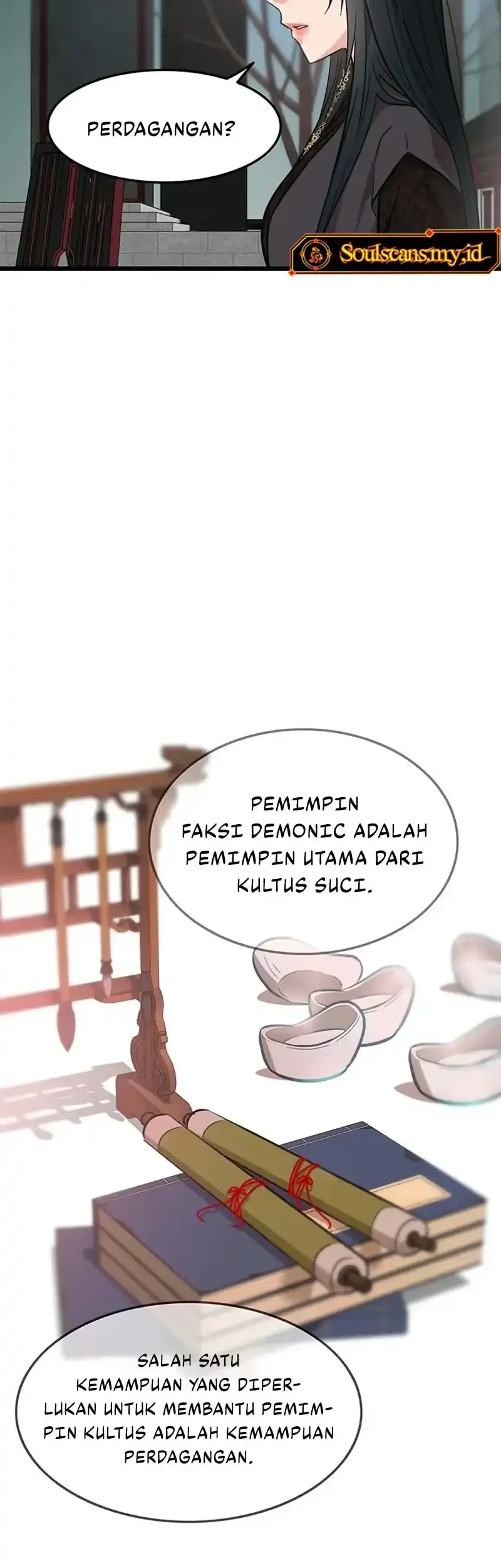 My Wife Is The Demonic Cult Leader Chapter 47 Gambar 31