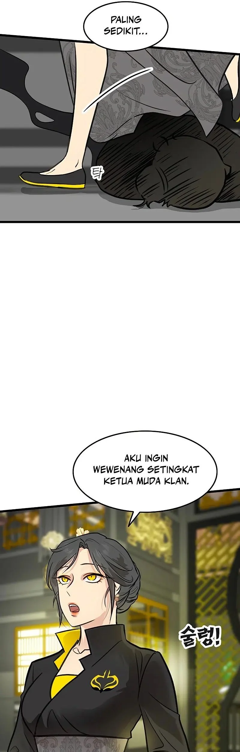 My Wife Is The Demonic Cult Leader Chapter 50 Gambar 32
