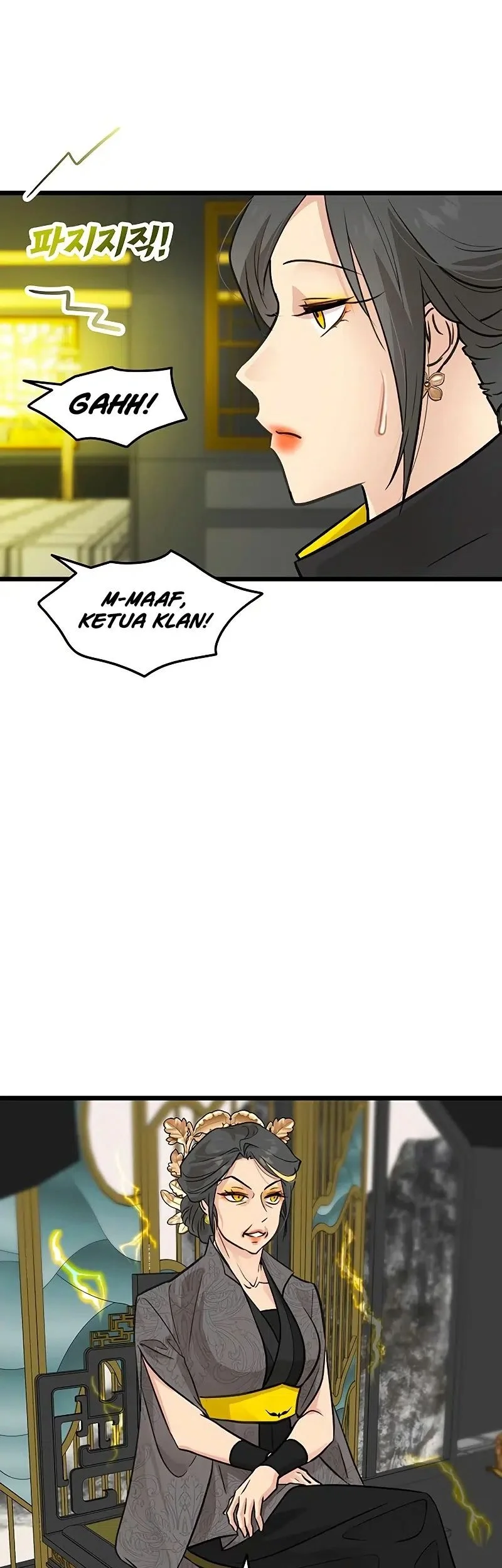 My Wife Is The Demonic Cult Leader Chapter 50 Gambar 34