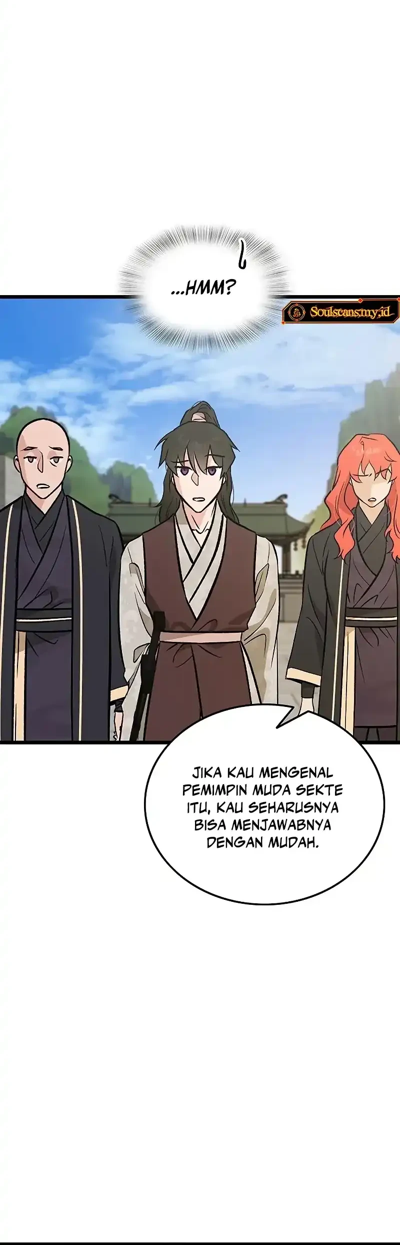 My Wife Is The Demonic Cult Leader Chapter 56 Gambar 33