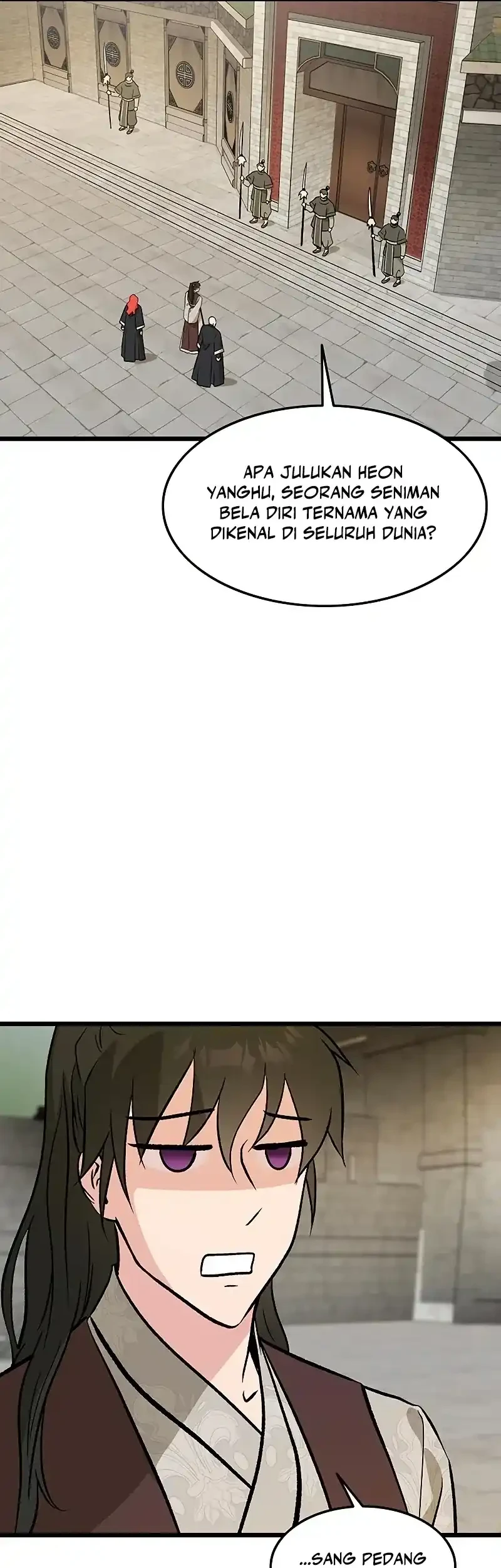 My Wife Is The Demonic Cult Leader Chapter 56 Gambar 34