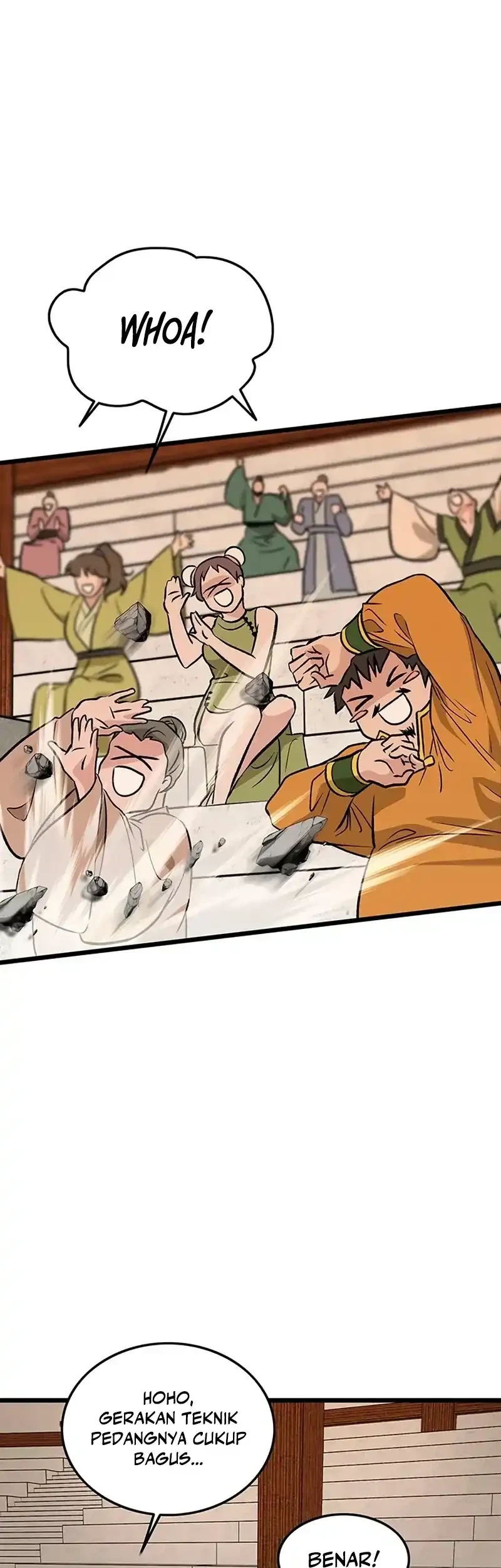 My Wife Is The Demonic Cult Leader Chapter 57 Gambar 36