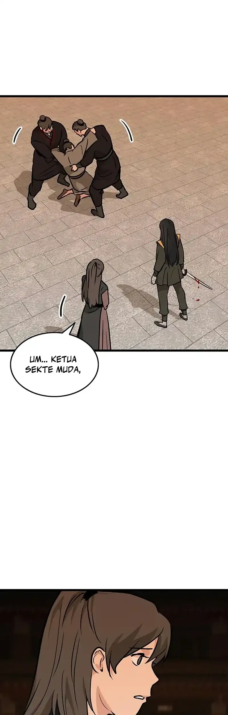 My Wife Is The Demonic Cult Leader Chapter 58 Gambar 32