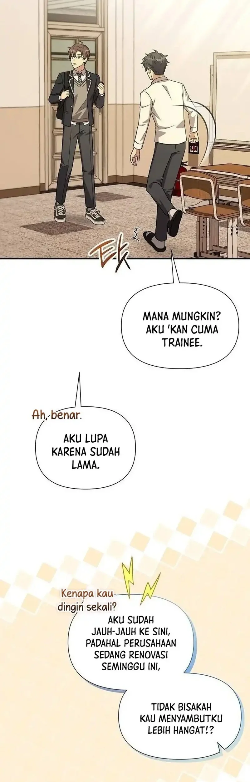 My Younger Sister Was a Genius Chapter 66 - Halaman 35