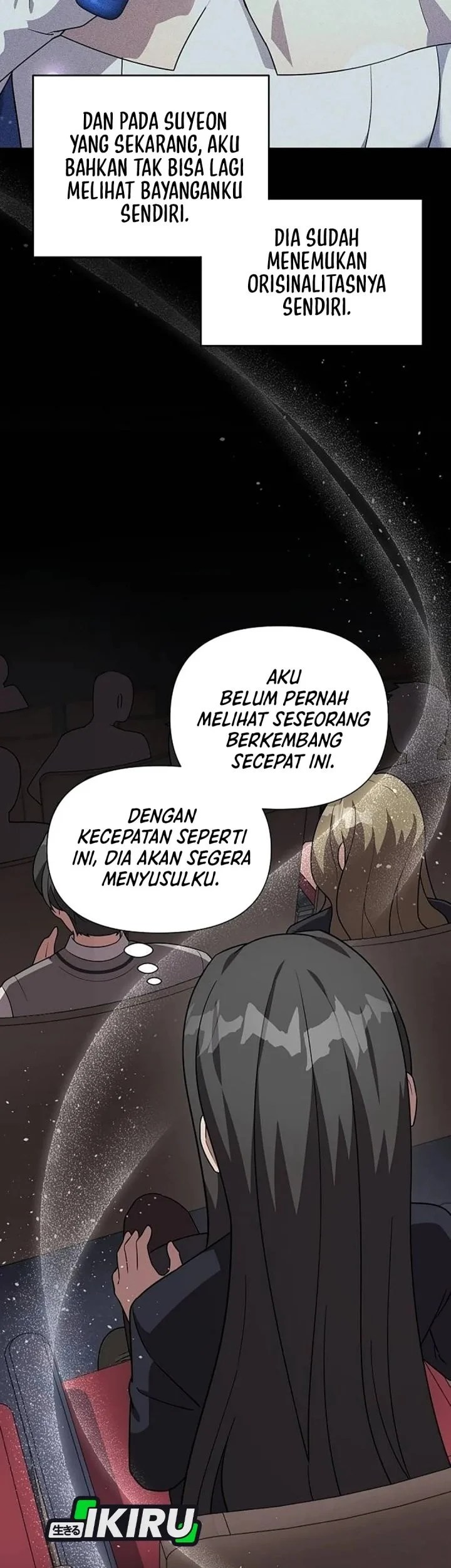 My Younger Sister Was a Genius Chapter 68 - Halaman 43