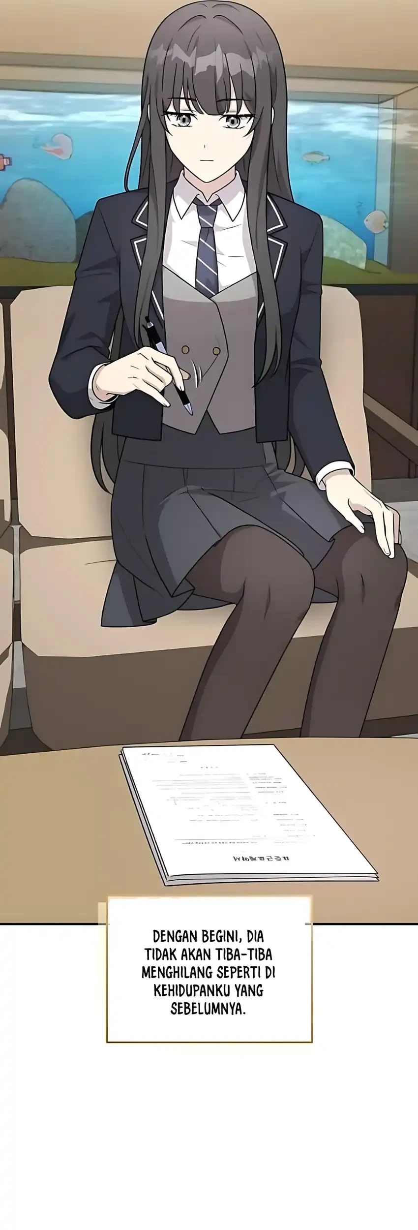 My Younger Sister Was a Genius Chapter 69 - Halaman 47