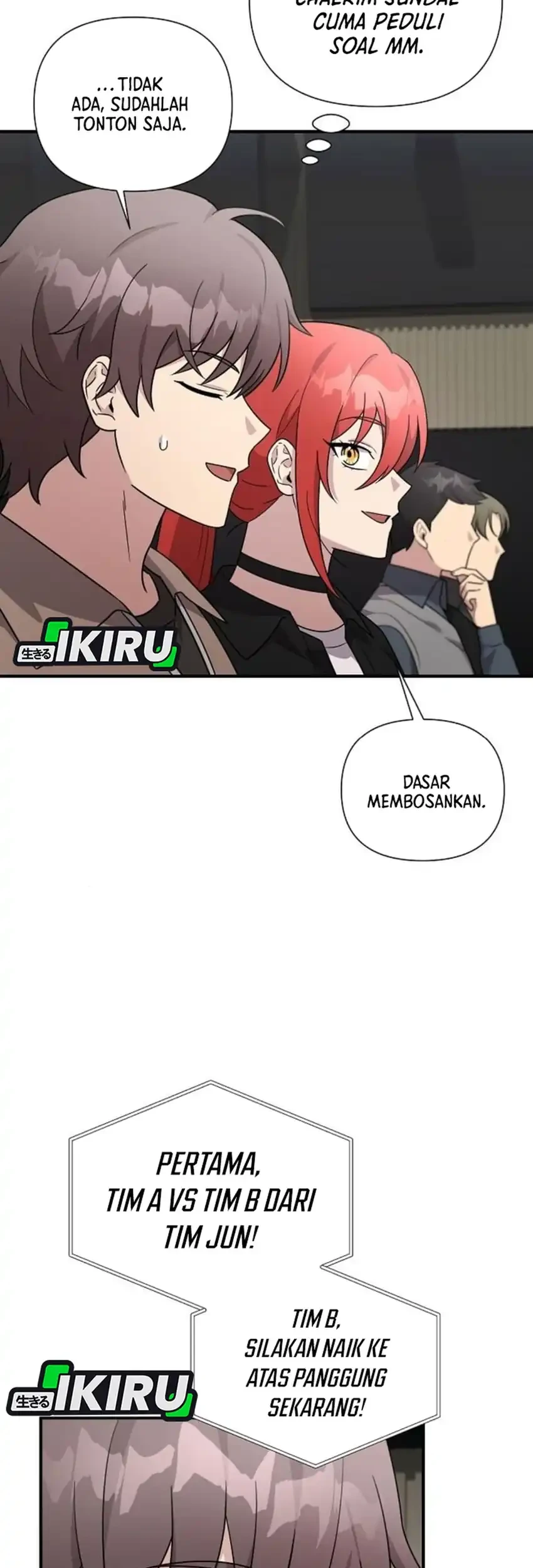 My Younger Sister Was a Genius Chapter 76 - Halaman 41