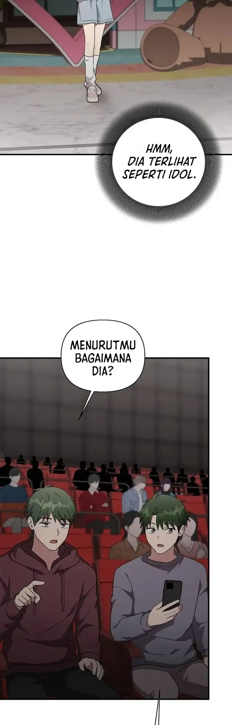 My Younger Sister Was a Genius Chapter 84 Gambar 30