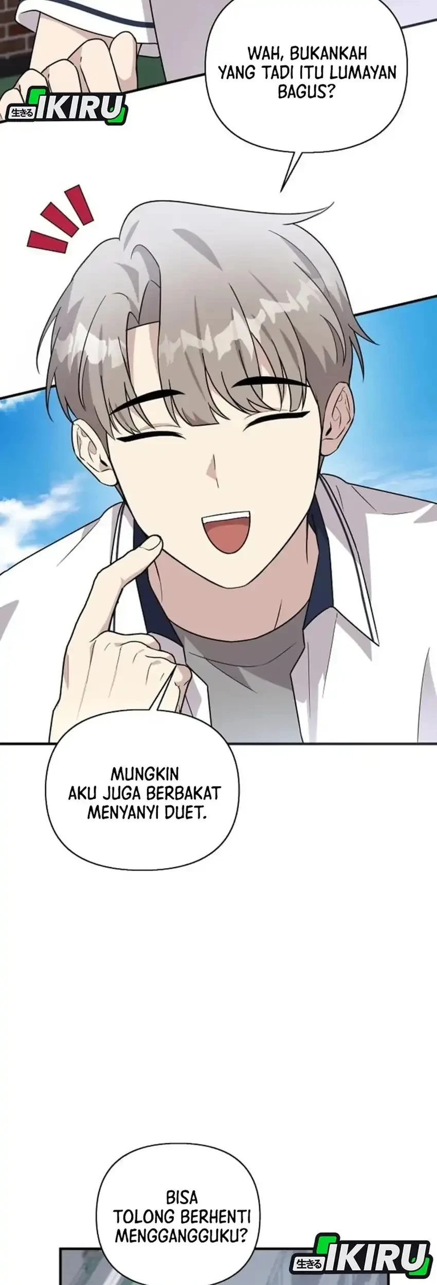 My Younger Sister Was a Genius Chapter 87 Gambar 47