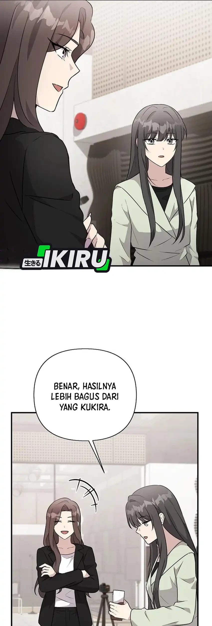 My Younger Sister Was a Genius Chapter 92 Gambar 52