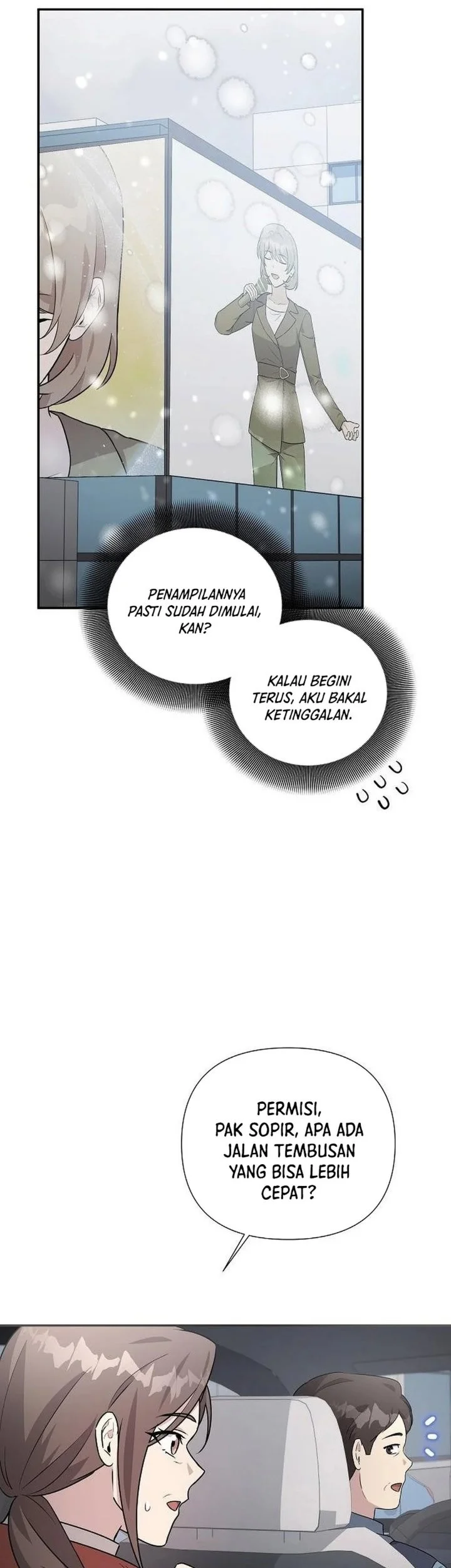 My Younger Sister Was a Genius Chapter 93 Gambar 35