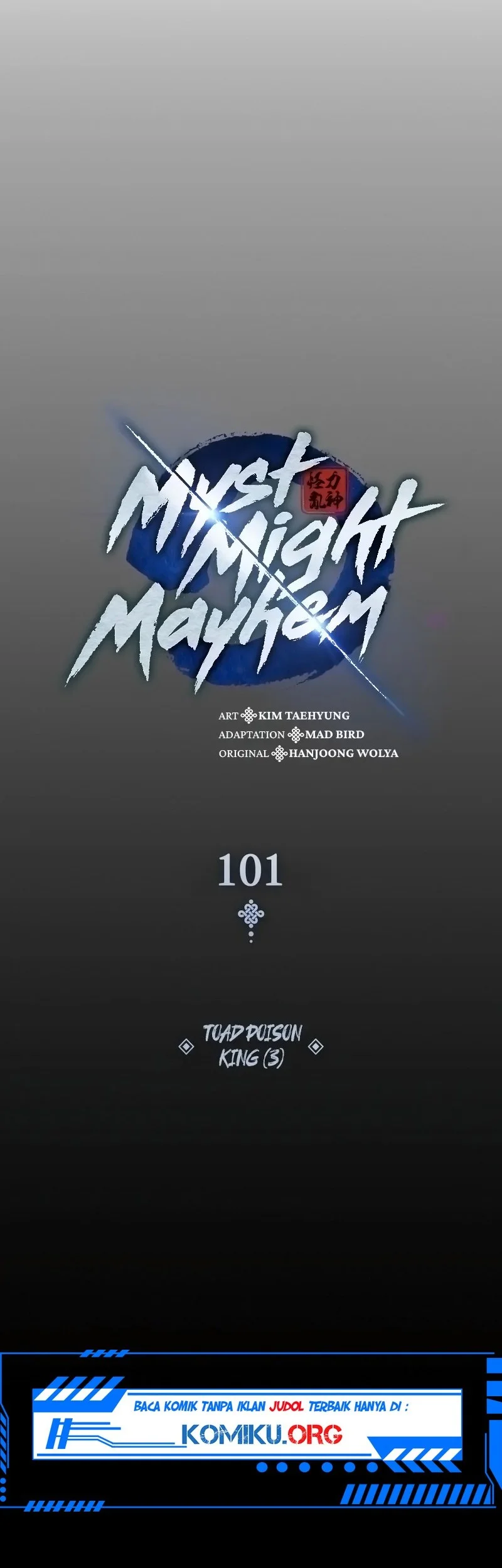 Myst, Might, Mayhem (Legend Of Heavenly Chaos Demon) Chapter 101 Gambar 60
