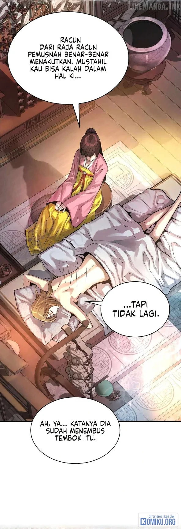 Myst, Might, Mayhem (Legend Of Heavenly Chaos Demon) Chapter 110 Gambar 67