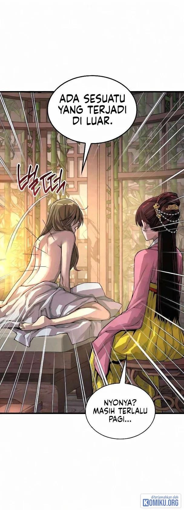 Myst, Might, Mayhem (Legend Of Heavenly Chaos Demon) Chapter 110 Gambar 71