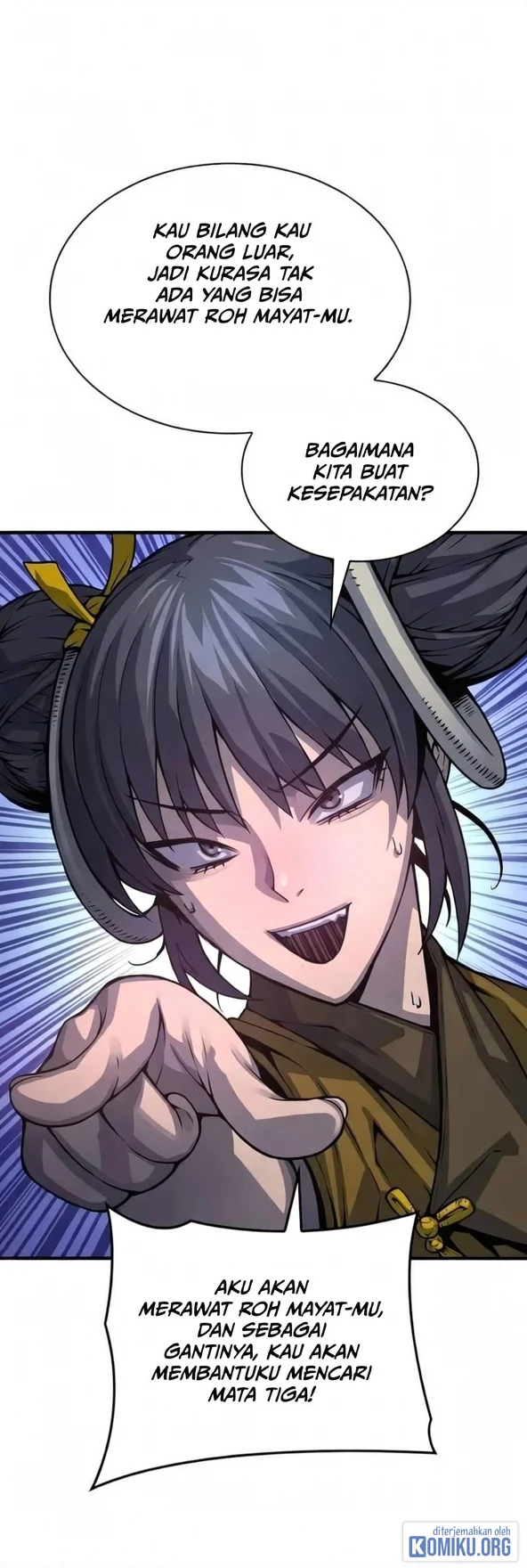 Myst, Might, Mayhem (Legend Of Heavenly Chaos Demon) Chapter 120 Gambar 56