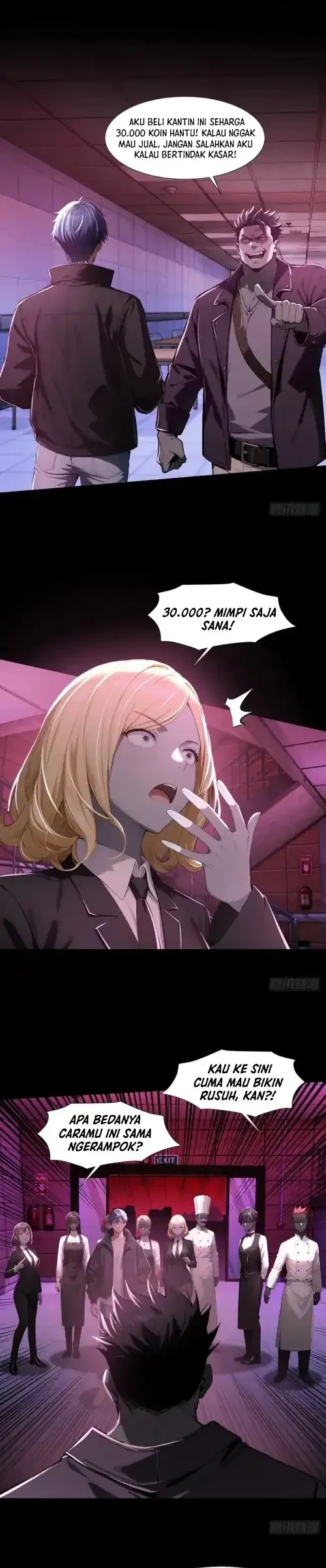 Mysterious Revival: Starting with a Trillion Ghost Coins Chapter 14 Gambar 12