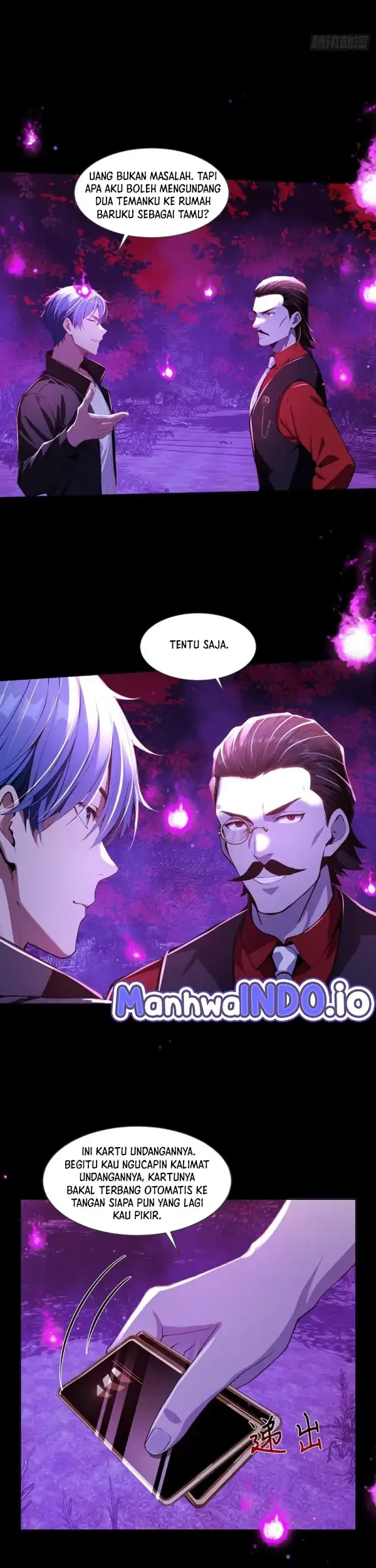 Mysterious Revival: Starting with a Trillion Ghost Coins Chapter 21 Gambar 19