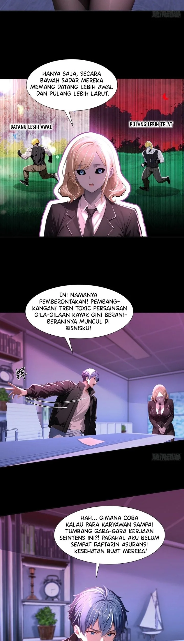 Mysterious Revival: Starting with a Trillion Ghost Coins Chapter 24 Gambar 21