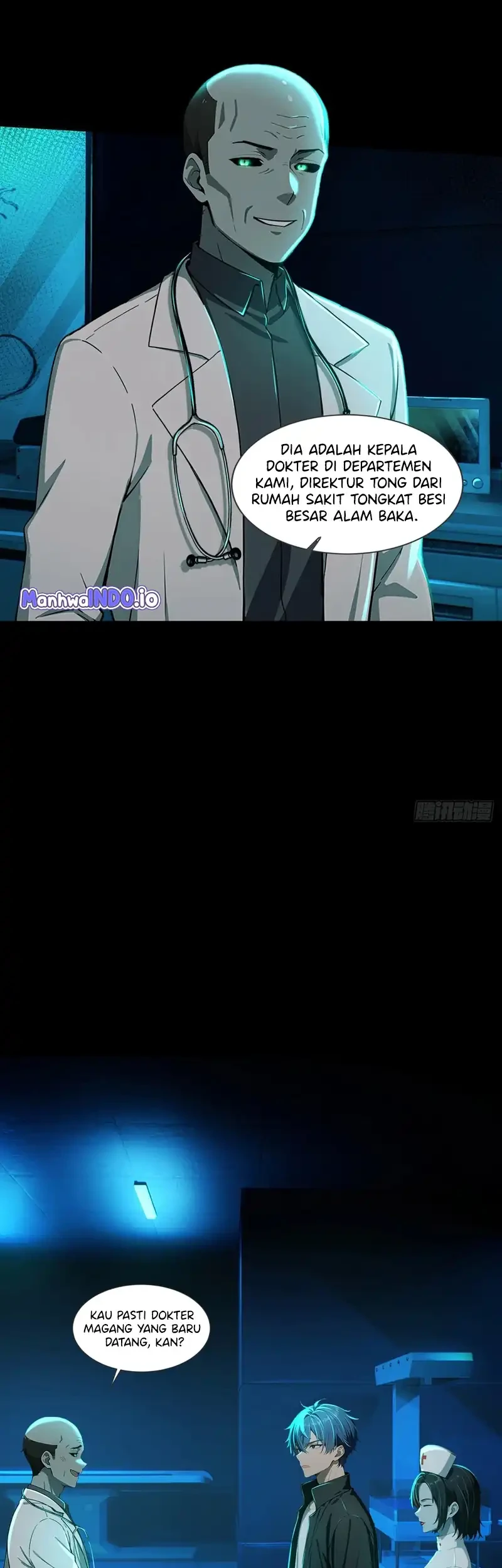 Mysterious Revival: Starting with a Trillion Ghost Coins Chapter 25 Gambar 20