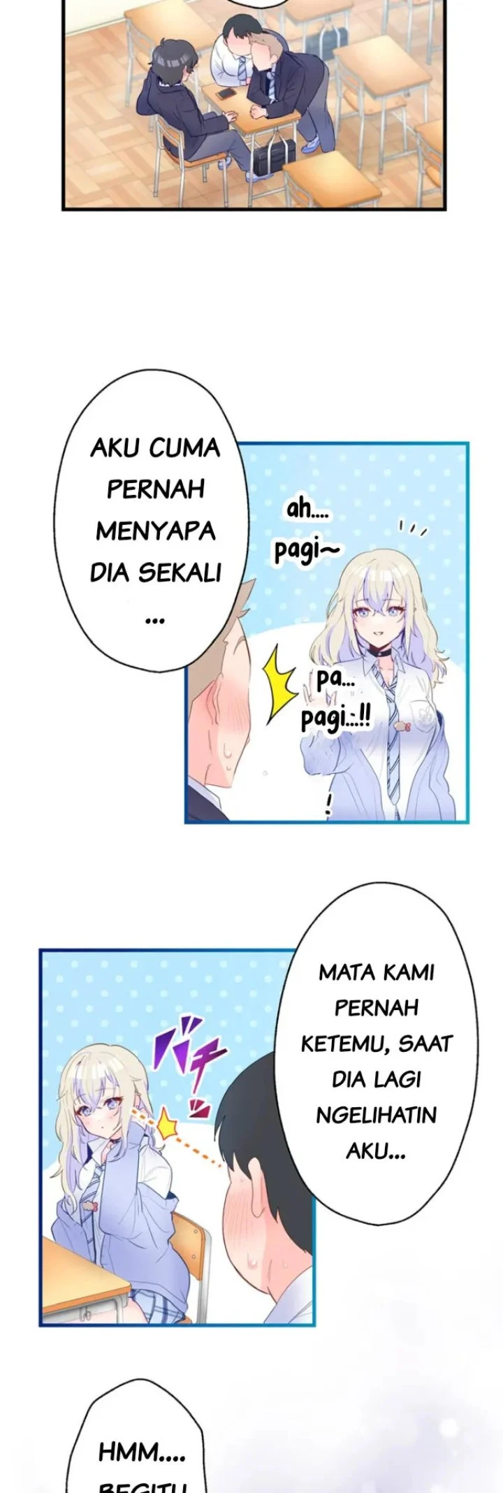 Naannimo Dekinai Gal ga Yuiitsu Dekiru Koto Chapter 1 Gambar 18