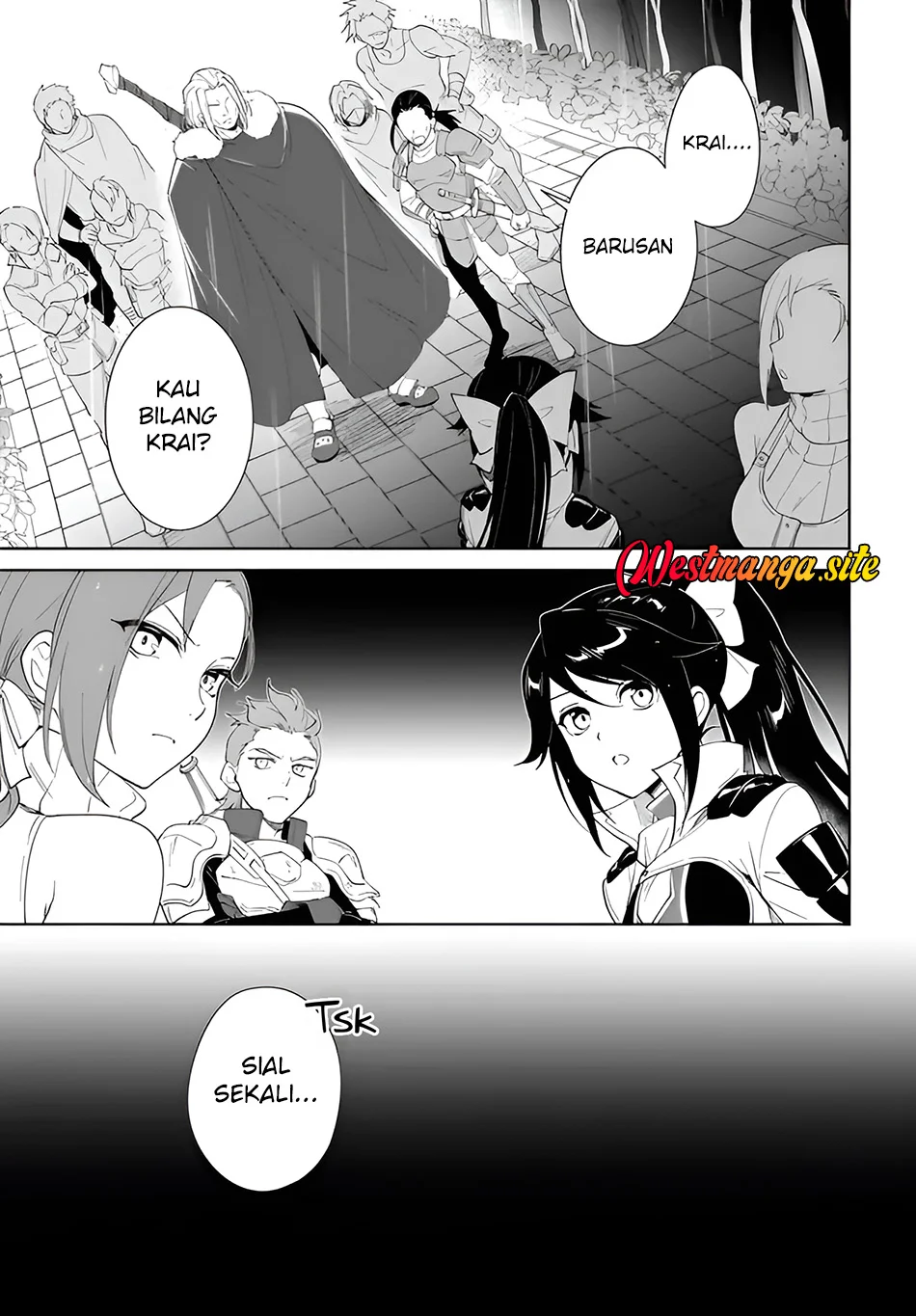 Nageki no Bourei wa Intai Shitai – Saijiyaku Hanta ni Yoru Saikiyou Patei Ikusei Jutsu Chapter 64 Gambar 18