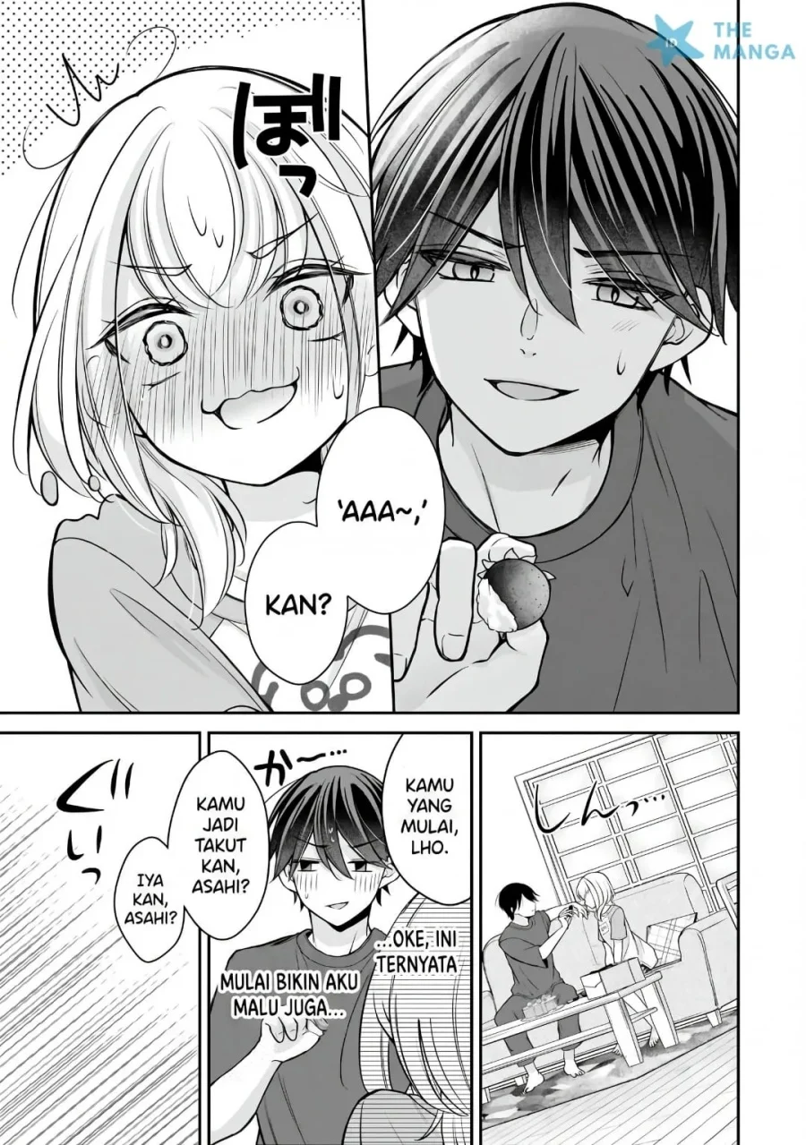 Namaiki Asahi-chan wo Wakarasetai Chapter 15 Gambar 12